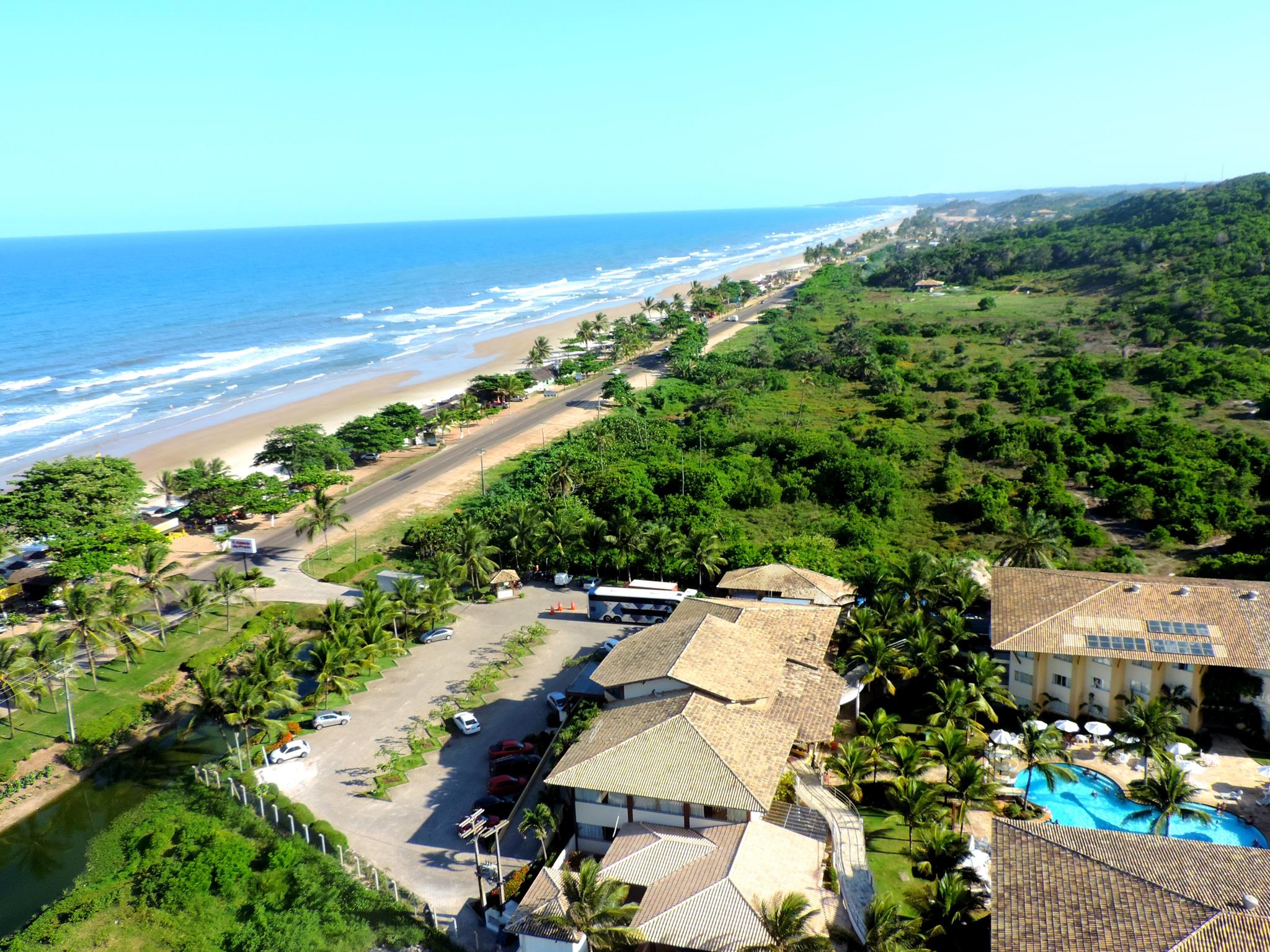 Hotel Aldeia da Praia Ilhéus Esterno foto