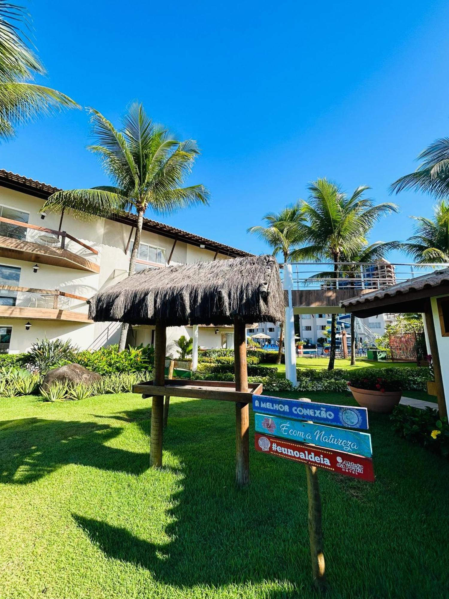 Hotel Aldeia da Praia Ilhéus Esterno foto